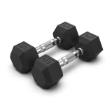 Гантель 4 кг гексагональная VictoryFit VF-H040 обрезиненная Гантель 4 кг гексагональная VictoryFit VF-H040 обрезиненная