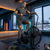 Велотренажер UNIX Fit техно-аэробайк / Techno AirBike 1100 PRO Велотренажер UNIX Fit техно-аэробайк / Techno AirBike 1100 PRO