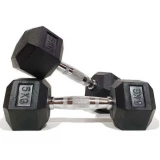 Гантель 5 кг гексагональная VictoryFit VF-H050 обрезиненная Гантель 5 кг гексагональная VictoryFit VF-H050 обрезиненная