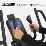 Эллиптический тренажер UNIX Fit E-1100 (LED) PRO с автонаклоном (полукоммерческий)