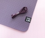 Мат для йоги 6 мм двухслойный темно-фиолетовый светло-фиолетовый Original Fit.Tools Мат для йоги 6 мм двухслойный темно-фиолетовый светло-фиолетовый Original Fit.Tools