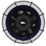 Батут UNIX line SUPREME GAME 14 ft + Basketball
