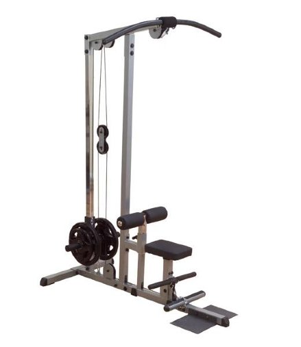 Тренажер для спины верняя/нижняя тяга Body-Solid ProClub Line GLM-83 Тренажер для спины верняя/нижняя тяга Body-Solid ProClub Line GLM-83