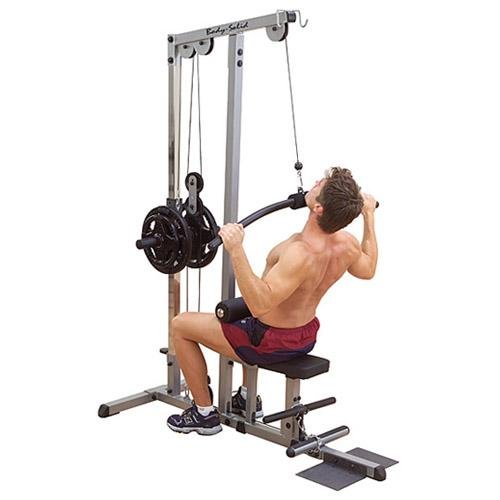Тренажер для спины верняя/нижняя тяга Body-Solid Pro Club Line GLM83 Тренажер для спины верняя/нижняя тяга Body-Solid Pro Club Line GLM83