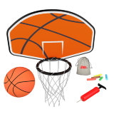 Батут UNIX line SUPREME GAME 16 ft (green) + Basketball