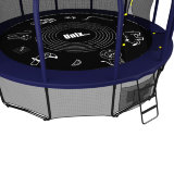 Батут UNIX line SUPREME GAME 16 ft (green) + Basketball