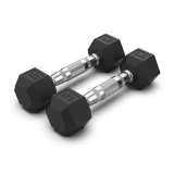 Гантель 2 кг гексагональная VictoryFit VF-H020 обрезиненная Гантель 2 кг гексагональная VictoryFit VF-H020 обрезиненная