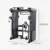 Многофункциональный силовой комплекс Inspire FT2 PRO Smith Functional Trainer