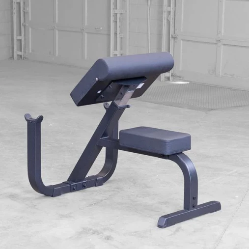 Скамья Скотта Body-Solid GPCB329 с регулируемой по высоте партой Скамья Скотта Body-Solid GPCB329 с регулируемой по высоте партой