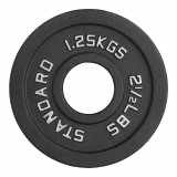 Диск 51 мм. чугунный окрашенный VictoryFit VF-SC510125 (1,25 кг) Диск 51 мм. чугунный окрашенный VictoryFit VF-SC510125 (1,25 кг)