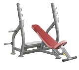 Наклонная скамья со стойками для жима лежа AeroFit IT IT715 Наклонная скамья со стойками для жима лежа AeroFit IT IT715
