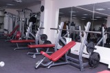 Наклонная скамья со стойками для жима лежа AeroFit IT IT715