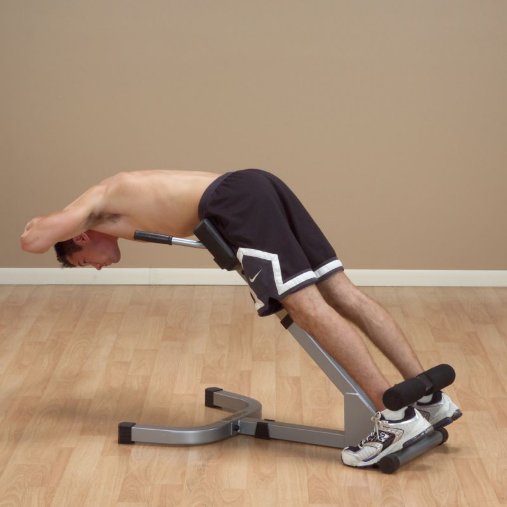 Гиперэкстензия спины Body-Solid PHYP200X (наклон 45°) Гиперэкстензия спины Body-Solid PHYP200X (наклон 45°)