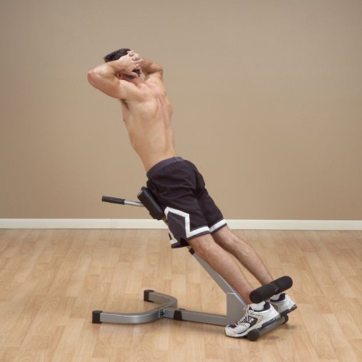 Гиперэкстензия спины Body-Solid PHYP200X (наклон 45°) Гиперэкстензия спины Body-Solid PHYP200X (наклон 45°)