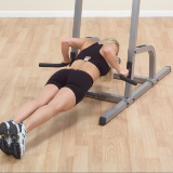 Body-Solid GVKR82B Турник-Пресс-Брусья (черный)