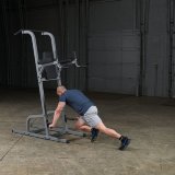 Body-Solid GVKR82B Турник-Пресс-Брусья (черный)