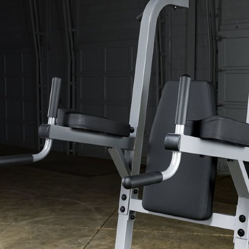Турник-Пресс-Брусья BODY SOLID GVKR82B (рама/обивка: черная) Турник-Пресс-Брусья BODY SOLID GVKR82B (рама/обивка: черная)