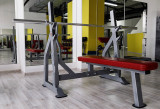 Олимпийская скамья для жима лежа со стойками AeroFit IF IFOFB