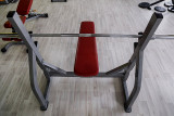 Олимпийская скамья для жима лежа со стойками AeroFit IF IFOFB