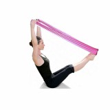Эластичная лента TPE жёлтого цвета Original FitTools 12м