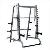 Машина Смита Body Solid GS348Q с тягой (стек 90кг) и батерфляем