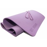 Мат для йоги 8 мм однослойный фиолетовый Original Fit.Tools Мат для йоги 8 мм однослойный фиолетовый Original Fit.Tools