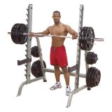Body-Solid GPR370B Силовая стойка под штангу (черная)