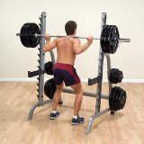 Body-Solid GPR370B Силовая стойка под штангу (черная)