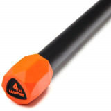 Гимнастическая палка LIVEPRO Weighted Bar 4 кг, красный/черный Гимнастическая палка LIVEPRO Weighted Bar 4 кг, красный/черный