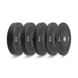 Диск бамперный 51 мм, обрезиненный 2,5 кг, VictoryFit
