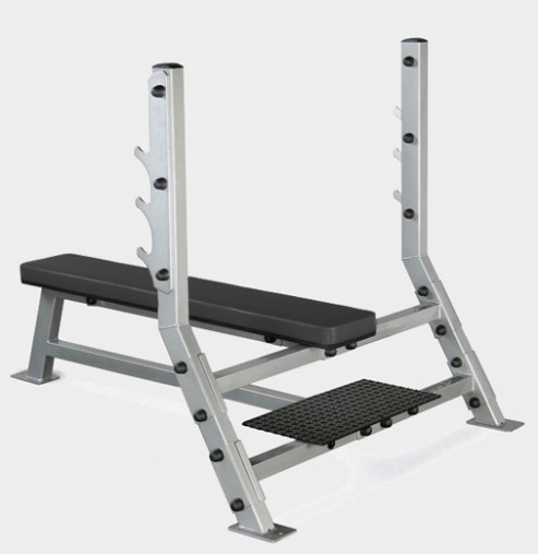 Профессиональная горизонтальная скамья для жима штанги лежа Body-Solid ProClub SFB349G Профессиональная горизонтальная скамья для жима штанги лежа Body-Solid ProClub SFB349G