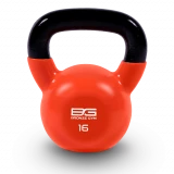 Гиря BRONZE GYM в виниловой оболочке 16 кг Гиря BRONZE GYM в виниловой оболочке 16 кг