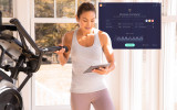 Bowflex MaxTrainer M6 Эллиптический тренажер