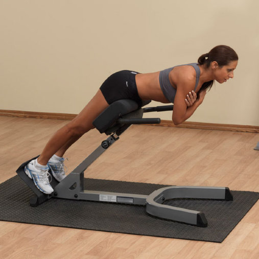 Гиперэкстензия спины Body-Solid GHYP345 (наклон 45°) Гиперэкстензия спины Body-Solid GHYP345 (наклон 45°)