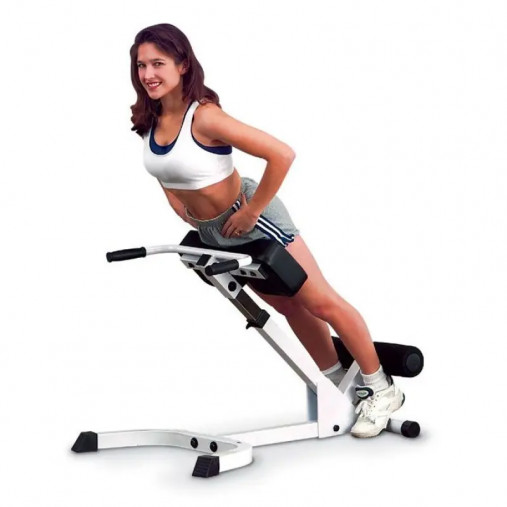 Гиперэкстензия спины Body-Solid GHYP45 (наклон 45°) Гиперэкстензия спины Body-Solid GHYP45 (наклон 45°)