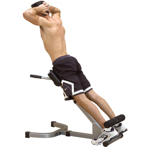 Гиперэкстензия спины Body-Solid GHYP45 (наклон 45°) Гиперэкстензия спины Body-Solid GHYP45 (наклон 45°)