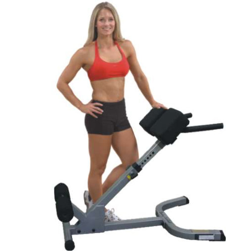 Гиперэкстензия спины Body-Solid GHYP-45 (наклон 45°) Гиперэкстензия спины Body-Solid GHYP-45 (наклон 45°)