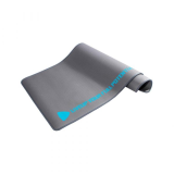 Гимнастический коврик LIVEPRO NBR Sports Mat 185 х 80 х 1 см, серый/синий LP8228