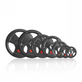 Диск 51 мм. обрезиненный 1,25 кг. VictoryFit