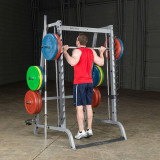 Силовая стойка для штанги Машина Смита Body-Solid GS348Q