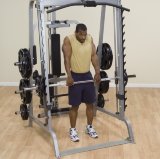 Силовая стойка для штанги Машина Смита Body-Solid GS348Q