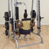 Силовая стойка для штанги Машина Смита Body-Solid GS348Q