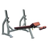 Олимпийская скамья для жима с отрицательным наклоном AeroFit IF IFODB Олимпийская скамья для жима с отрицательным наклоном AeroFit IF IFODB