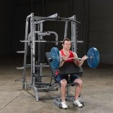 Body Solid GS348QP4 Многофункциональный тренажер Машина Смита (без встроенного стека 90кг)