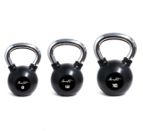 Гиря обрезиненная с хромированной рукояткой, AeroFit, 4 кг. Гиря обрезиненная с хромированной рукояткой, AeroFit, 4 кг.