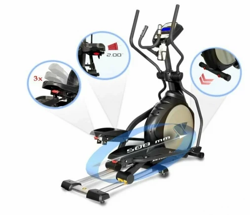 Эллиптический тренажер Spirit XE520S Эллиптический тренажер Spirit XE520S