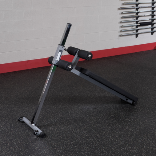 Регулируемая скамья для пресса Body-Solid GAB-60 с изменением угла наклона Регулируемая скамья для пресса Body-Solid GAB-60 с изменением угла наклона
