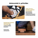 WaterRower Natural 100 (ясень) S4 Гребной тренажер водный