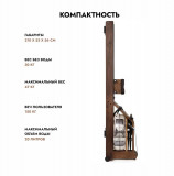 WaterRower Classic 300 (орех) S4 Гребной тренажер водный