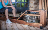 WaterRower Classic 300 (орех) S4 Гребной тренажер водный